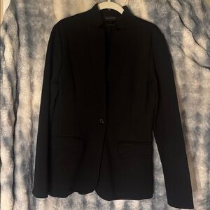 Tahari Elegant Black Suit Jacket